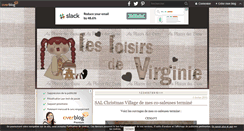 Desktop Screenshot of lesloisirsdevirginie.over-blog.com