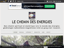 Tablet Screenshot of energiesway.over-blog.com