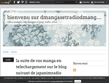 Tablet Screenshot of dmangasetradiodmangasdz.over-blog.com
