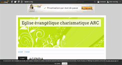 Desktop Screenshot of eglise-agape-colmar.over-blog.fr