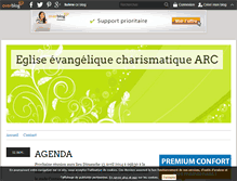 Tablet Screenshot of eglise-agape-colmar.over-blog.fr