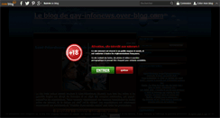 Desktop Screenshot of gay-infonews.over-blog.com
