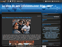 Tablet Screenshot of gay-infonews.over-blog.com