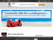 Tablet Screenshot of cinderella-elfe2.over-blog.com