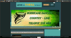 Desktop Screenshot of hurricane.dancers.over-blog.com