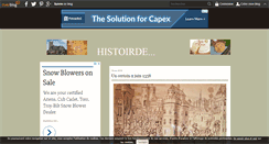 Desktop Screenshot of histoirde.over-blog.com