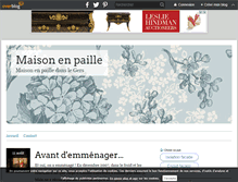 Tablet Screenshot of maison-paille.over-blog.com