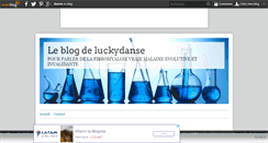 Desktop Screenshot of duriezg.over-blog.fr