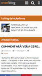 Mobile Screenshot of duriezg.over-blog.fr