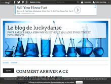 Tablet Screenshot of duriezg.over-blog.fr