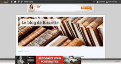 Desktop Screenshot of biscotte.over-blog.com