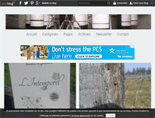 Tablet Screenshot of fourtonlagarenne.over-blog.com