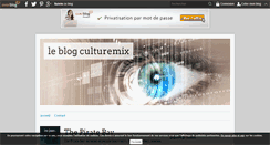 Desktop Screenshot of culturemix.over-blog.com