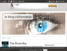 Tablet Screenshot of culturemix.over-blog.com