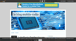 Desktop Screenshot of mobile-radio.over-blog.com