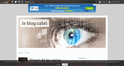 Desktop Screenshot of cabri.over-blog.com