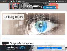 Tablet Screenshot of cabri.over-blog.com