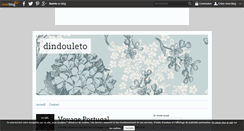 Desktop Screenshot of dindouleto.over-blog.com