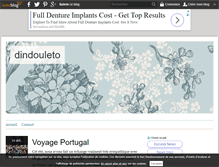 Tablet Screenshot of dindouleto.over-blog.com