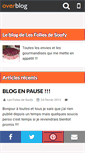 Mobile Screenshot of lesfoliesdesoofy.over-blog.fr