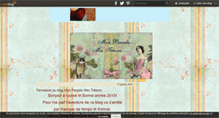 Desktop Screenshot of monparadismestresors.over-blog.com
