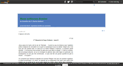 Desktop Screenshot of mane-nobiscum-domine.over-blog.com
