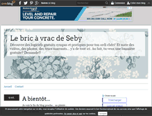 Tablet Screenshot of bricavrac.over-blog.com