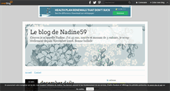 Desktop Screenshot of nanascrap.over-blog.fr