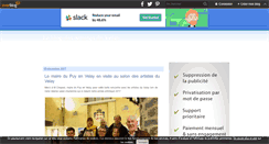 Desktop Screenshot of les-artistes-du-velay.over-blog.fr