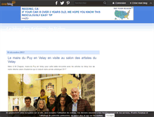 Tablet Screenshot of les-artistes-du-velay.over-blog.fr