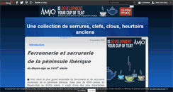 Desktop Screenshot of ferronnerie.serrurerie.anciennes.over-blog.com