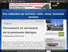 Tablet Screenshot of ferronnerie.serrurerie.anciennes.over-blog.com