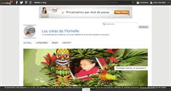 Desktop Screenshot of chezflomelle.over-blog.com