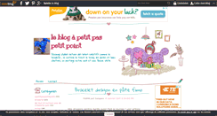 Desktop Screenshot of apetitpaspetitpoint.over-blog.com
