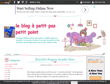 Tablet Screenshot of apetitpaspetitpoint.over-blog.com