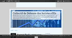 Desktop Screenshot of darrois-commission-desarroi.over-blog.com