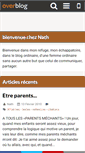 Mobile Screenshot of natharealitie.over-blog.com