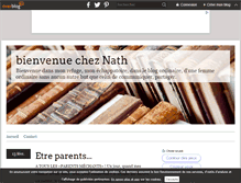 Tablet Screenshot of natharealitie.over-blog.com