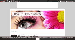 Desktop Screenshot of btsgalilee.over-blog.com
