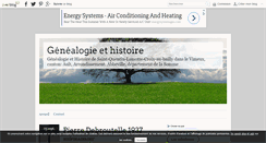 Desktop Screenshot of genhis80.over-blog.com