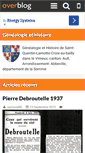 Mobile Screenshot of genhis80.over-blog.com