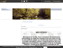 Tablet Screenshot of lemondedesinsectes.over-blog.com