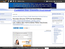 Tablet Screenshot of formationtousensembleneufchateau.over-blog.com