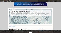Desktop Screenshot of death-note.over-blog.com