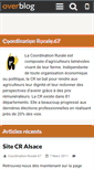 Mobile Screenshot of cr67.over-blog.fr