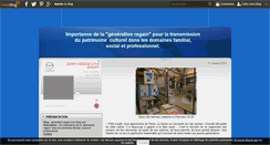 Desktop Screenshot of generation-regain.over-blog.com