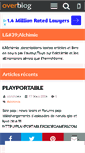 Mobile Screenshot of alchimiste.over-blog.com