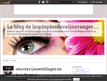 Tablet Screenshot of lespinpinsdecelineranger.over-blog.com
