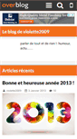 Mobile Screenshot of dgourme.over-blog.com
