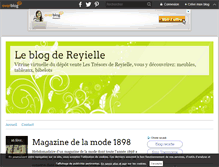 Tablet Screenshot of lestresorsdereyielle.over-blog.com